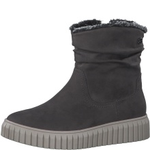 s.Oliver Winter Stiefelette 5-26455-29-235 - gefüttert, seitlicher Reissverschluss - dunkelgrau Damen